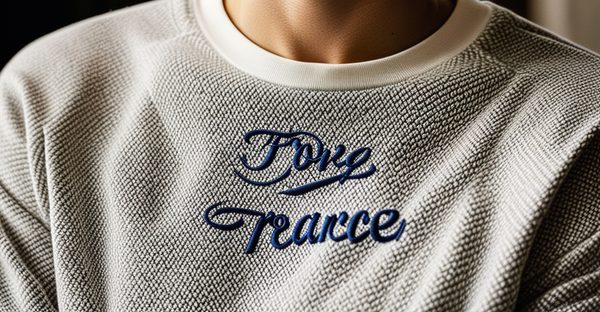 Sweat brodé imprimé en france : qualité et tendance au rendez-vous