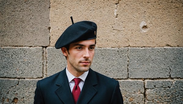 Le béret basque : un symbole de style et d'authenticité