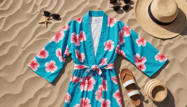 Trouvez le kimono de plage parfait pour vos journées d'été
